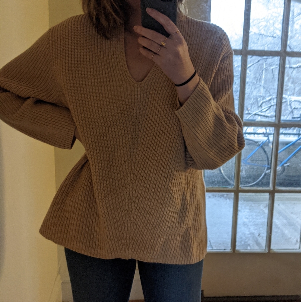 Urban Outfitters Nude Sweater